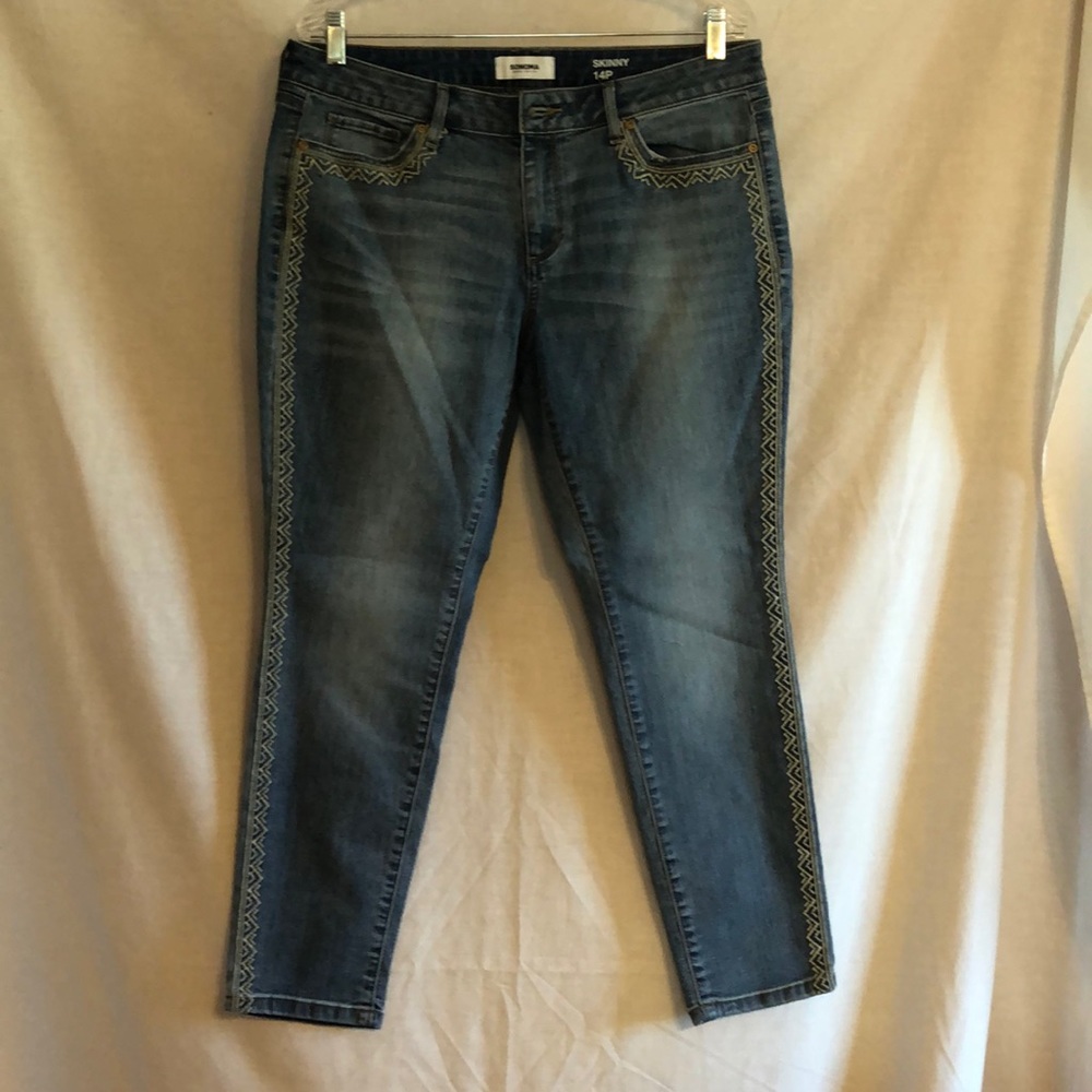 Sonoma skinny jeans